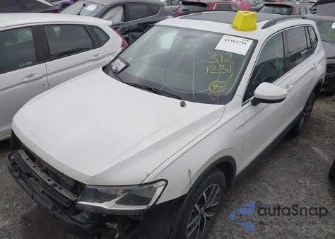 2020 Volkswagen Tiguan 2.0T Se/2.0T Se R-Line Black/2.0T Sel from USA, damaged, VIN 3VV3B7AX9LM092840